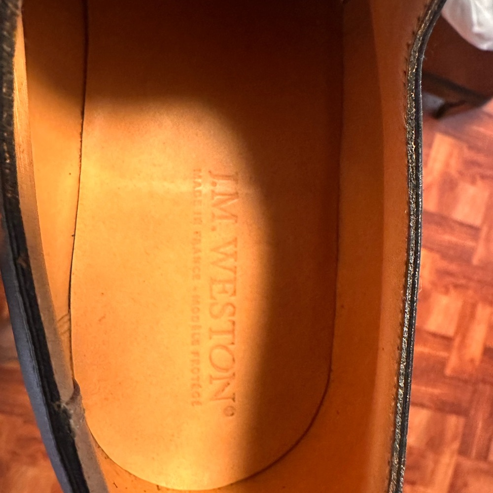 Black Leather Men's Shoes